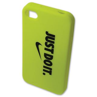 Nike Graphic Soft Cell Phone Case Lime Green