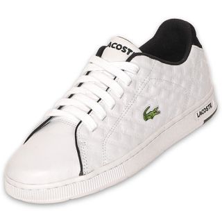 Lacoste Mens Carnaby TR White/Black/Green