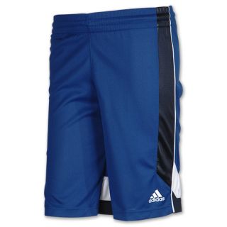 adidas Youth Pro Model Shorts Blue/Navy/White