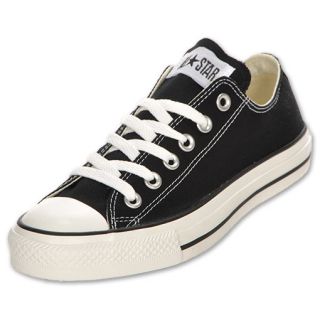Womens Converse Chuck Taylor Ox Casual Shoes Black
