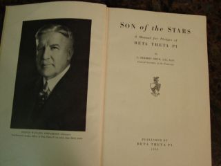  Son of The Stars 1939 G Herbert Smith