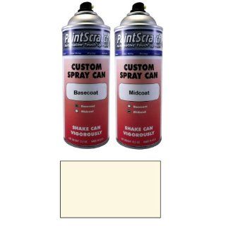 12.5 Oz. Spray Can of Diamond White Pearl Tricoat Touch Up Paint for