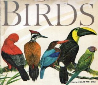 Birds Of The World by Oliver L Austin Jr., Golden Press, New York FREE