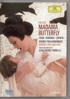 DVD Von Herbert Karajan Puccini Madama Butterfly