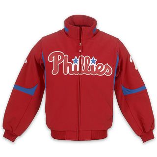 Majestic Philadelphia Phillies Therma Base Mens MLB Jacket