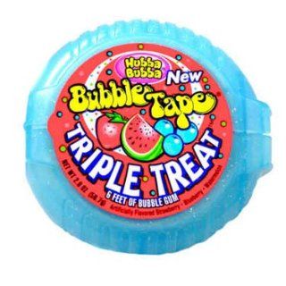 Hubba Bubba Bubble Tape   Triple Treat, 2 oz dispensers, 12 count