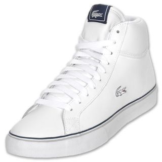 Lacoste Marling High Mens Casual Shoe White/White