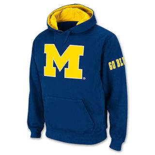 Michigan Wolverines Icon Fleece NCAA Mens Hooded Sweatshirt