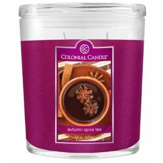 Fragranced in line Container CC022.2849 22oz. Oval Autumn