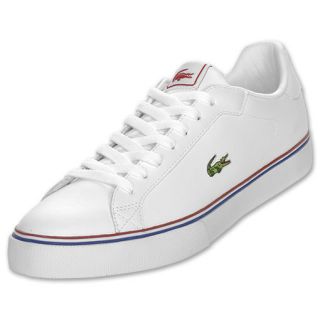 Lacoste Marling Low Mens Casual Shoes White