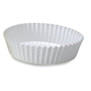 Welcome Home Brands Baking Cups, Quiche/Tart Bakers White
