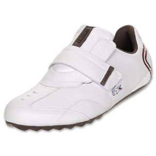 Lacoste Swerve Mens Casual Shoes White/Brown