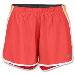 The North Face GTD Womens Running Shorts Red