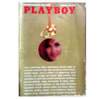1965 December Playboy Magazine 