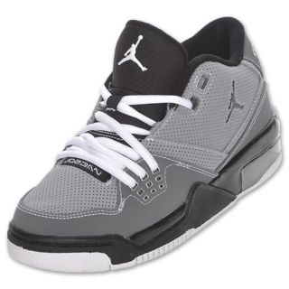 Jordan Flight 23 Kids Basketball Shoes Grey/Black