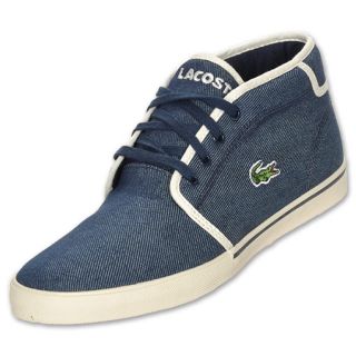 Lacoste Ampthill Mens Casual Shoes Dark Blue/Off