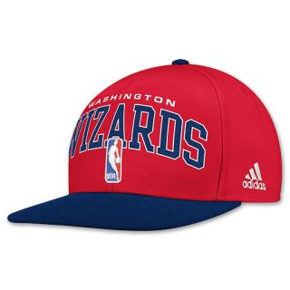 Adidas Washington Wizards NBA Draft Snapback Hat