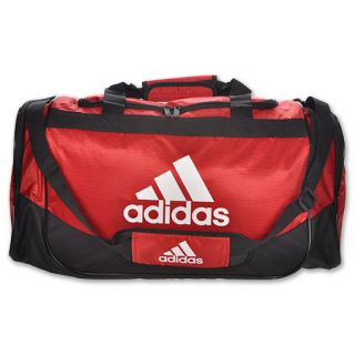 adidas Defender Duffel Bag Medium Red/Black/White