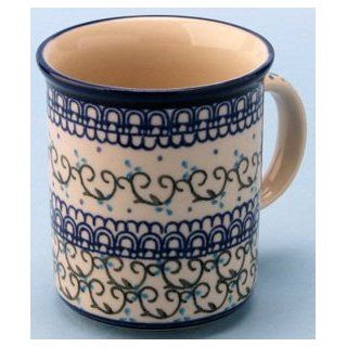 Polish Pottery 8 oz. Mug