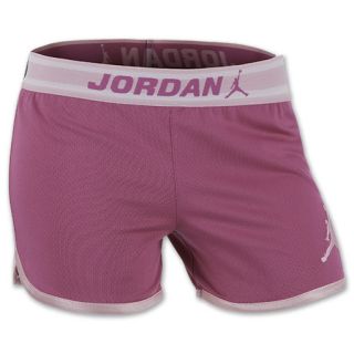 Kids Jordan Twisted Hero Shorts Fusion Pink/Ion