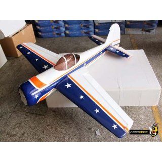 75 26% Scale Yak 55M 30cc Gas 3D Aerobatic ARF RC