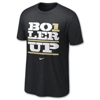 Nike NCAA Purdue Boilermakers My School Mens Tee Shirt