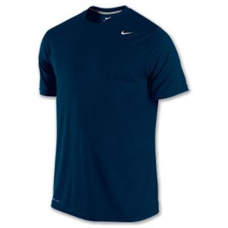 Mens Nike Dri FIT Legend Crew Navy