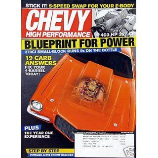 Blueprint for Power   cover story   October, 2008