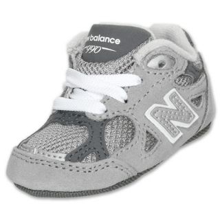 New Balance 990 Suede Crib Shoes Grey Suede