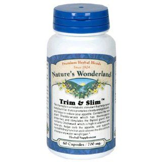 Natures Wonderland Trim & Slim Supplement Capsules, 700