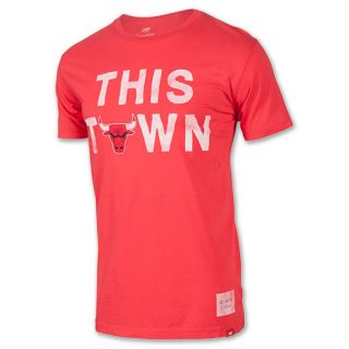 Mens Sportiqe Chicago Bulls NBA This Town T Shirt