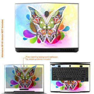 Decalrus Protective Decal Skin Sticker for Alienware M14X