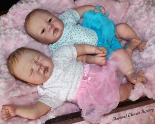  Doll Cherished Cherubs Nursery Artist Darla Hewes Angelina