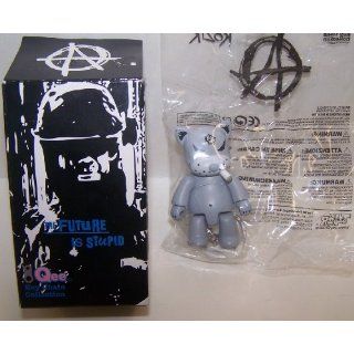 Qee Keychain Collection 2.5 Inches Tall Kozik Anarquee
