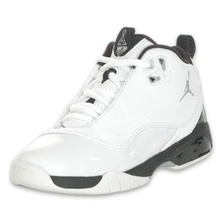 Jordan Preschool Dentro Basketball Shoe White