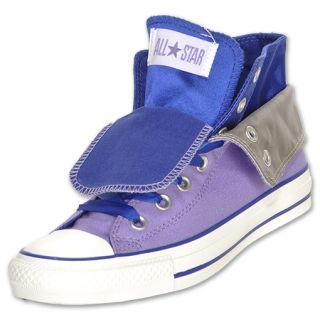 Converse Two Fold Womens Casual Shoes Purple/Royal