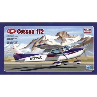 Minicraft Models Cessna 172 (Fixed Gear) 1/48 Scale Toys & Games