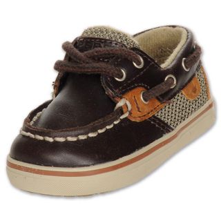 Sperry Top Sider Bluefish Crib Shoes Chocolate