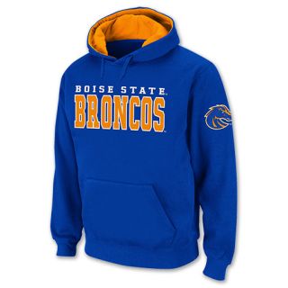 Boise State Broncos NCAA Mens Hoodie Royal