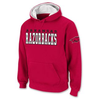 Arkansas Razorbacks NCAA Mens Hoodie Crimson