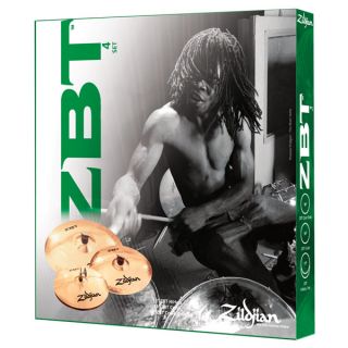  ZBT 4 Box Set Includes 18 Crash Ride 14 Crash and 13 Hihats