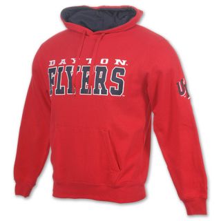 Dayton Flyers NCAA Mens Hoodie Red