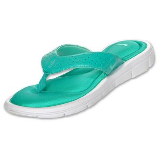 Womens Nike Comfort Thong Sandals New Green