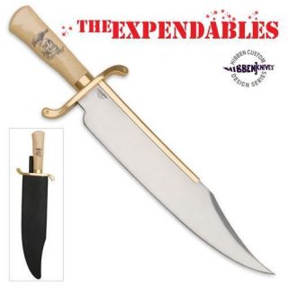 Gil Hibben Expendables Bowie with Sheath GH5017