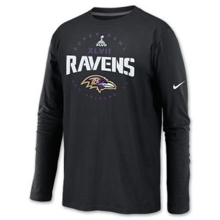 Mens Nike Baltimore Ravens NFL Team Seal Tee Shirt