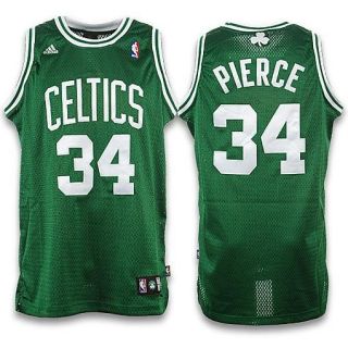 adidas Boston Celtics Paul Pierce Swingman NBA Jersey