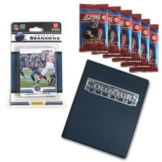 NFL Seattle Seahawks Complete 2012 Score Team Set with