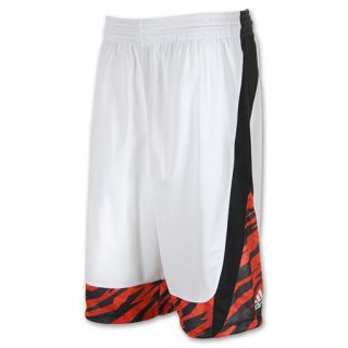 Mens adidas Frontline Basketball Shorts White