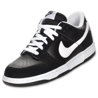 Mens Nike Dunk Low Casual Shoes Black/White