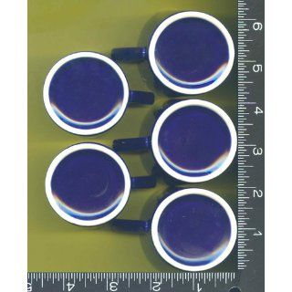 14 , Cobalt Blue, Exterior, Espresso, Cups, White Interior